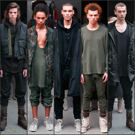 kanye west fashion collaborations